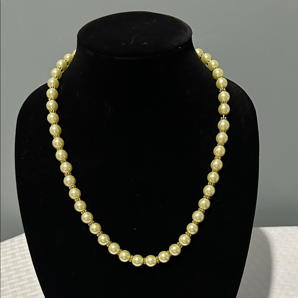 Pearl necklace